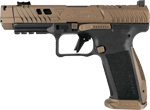 Canik Tti Combat 9Mm 4.6" Bbl (Options: OR FS 2-18RD MAGS BLACK)