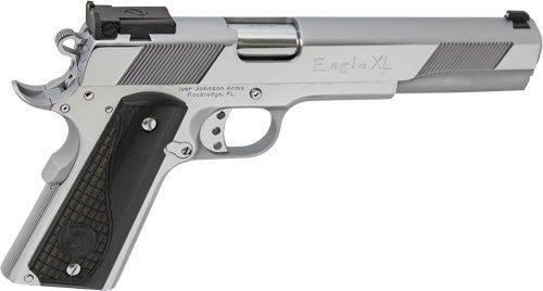 Iver Johnson Eagle Xl (Options: 10MM 6" ADJ POLISHED CHROME)