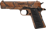 Iver Johnson 1911A1 45Acp 5" (Options: FS 8RD RATTLESNAKE)