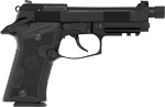 Beretta 80X Cheetah 380 Acp (Options: 10RND 4.4" TAC URBAN THREADED)