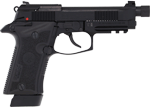 Beretta 80X Cheetah 380 Acp (Options: 15RND 4.4" TAC URBAN THREADED)