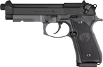 Beretta 92Fs 22Lr 5.3" Fs (Options: 10-SH W/RAIL GRAY POLY)