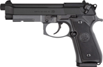Beretta 92Fs 22Lr 5.3" Fs (Options: 15-SH W/RAIL GRAY POLY THREAD)
