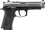 Beretta 92Xi Sao Standard Edtn (Options: 9MM W/RAIL 10-SHOT 4.7" BBL)