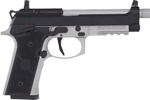 Beretta 92Xi Sao Tactical 9Mm (Options: W/RAIL 10RND 4.7" BBL TWO TONE)