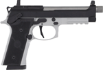 Beretta 92Xi Sao Tactical 9Mm (Options: W/RAIL 18RND 4.7" TWO TONE)