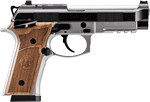 Beretta 92Gts Full Size 9Mm (Options: 5.1" 10RND BLACK LAUNCH EDITN)