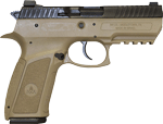 Iwi Jericho 941 Enhanced 9Mm (Options: 4.4" 2-16RD MAG FDE POLYMER)