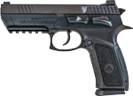 Iwi Jericho 941 Enhanced 9Mm (Options: 4.4" 2-16RD MAG BLACK POLYMER)