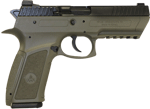 Iwi Jericho 941 Enhanced 9Mm (Options: 4.4" 2-16RD MAG OD GREEN POLY)