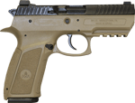 Iwi Jericho 941 Enhanced 9Mm (Options: 3.8" 2-16RD MAG FDE POLYMER)