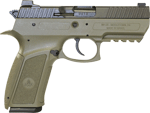 Iwi Jericho 941 Enhanced 9Mm (Options: 3.8" 2-16RD MAG OD GREEN POLY)