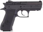 Iwi Jericho 941 Decocker 9Mm (Options: 3.8" AS 2-16RD MAG BLACK STEEL)