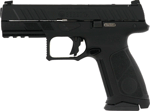Beretta Apx A1 Rdo 9Mm 4.25" (Options: FS 17-SHOT BLACK POLYMER)