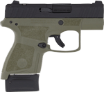 Beretta Apx A1 Carry 9Mm 3" Fs (Options: 8-SHOT OD GREEN OPTICS READY)