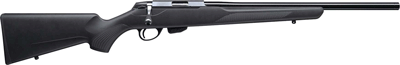 Tikka T1X 17Hmr 16" Threaded (Options: SEMI-HEAVY BLUED/BLACK SYN)