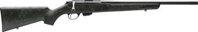 Tikka T1X 22Lr 20" Threaded (Options: BLUED/ROUGHTECH EMERALD)