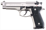 Beretta 92Fs 9Mm 4.9" Fs 3-Dot (Options: 10-SHOT INOX CA COMPLIANT)