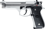 Beretta 92Fs 9Mm 4.9" Fs 3-Dot (Options: 10-SHOT INOX BLK RUBBER ITALY)