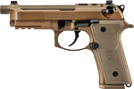 Beretta M9A4 G Centurion 9Mm (Options: 4.8" 15RND THRD BBL TAN US OR)
