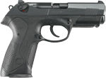 Beretta Px4 9Mm 4" Fs (Options: 10-SH BLACK MATTE POLYMER)