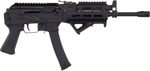 Kalashnikov Kombloc Ii Pistol (Options: 9MM 12.5" BBL. 2-30RD MAG BLK)