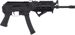 Kalashnikov Kombloc Ii Pistol (Options: 9MM 12.5" BBL. 2-10RD MAG BLK)