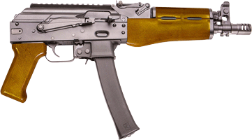 Kalashnikov Kp9 Pistol 9Mm (Options: 9.25" BBL. 1-30RD MAG AMBER)