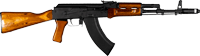 Kalashnikov Kr103 7.62X39 (Options: 16.33" 1-30RD MAG AMBER WOOD)