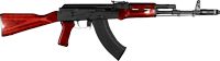 Kalashnikov Kr103 7.62X39 (Options: 16.33" 1-30RD MAG RED WOOD)