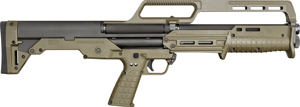 Kel-Tec Ks7 Shotgun 12Ga. 3" (Options: 7-SHOT 18.5" CYLINDER GREEN)