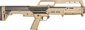 Kel-Tec Ks7 Shotgun 12Ga. 3" (Options: 7-SHOT 18.5" CYLINDER TAN)