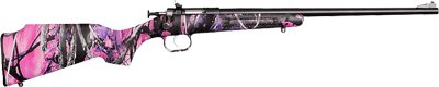 Crickett Rifle G2 22Lr (Options: BLUED/MUDDY GIRL)