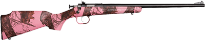 Crickett Rifle G2 22Lr (Options: BLUED/MOSSY OAK PINK BLAZE)