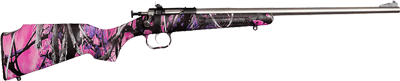 Crickett Rifle G2 22Lr (Options: S/S MUDDY GIRL)
