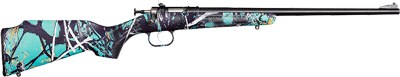 Crickett Rifle G2 22Lr (Options: MUDDY GIRL SERENITY BLUED)
