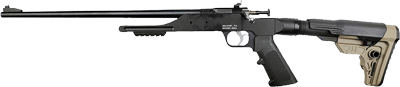 Crickett Rifle G2 22Lr Blued/ (Options: BLACK SYNTH LEFT HAND W/RAIL)