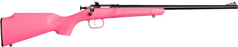 Crickett Rifle G2 22Lr (Options: BLUED/PINK SYNTHETIC)