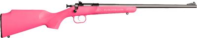Crickett Rifle G2 22Lr (Options: S/S PINK SYNTHETIC)