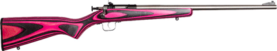 Crickett Rifle G2 22Lr (Options: BLACK/PINK LAMINATE)