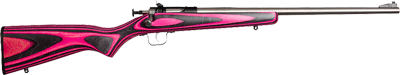 Crickett Rifle G2 22Lr (Options: S/S PINK/BLACK LAMINATE)