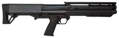 Kel-Tec Ksg Shotgun 12Ga. 3" (Options: 12-SHOT 18.5" CYLINDER BLACK)