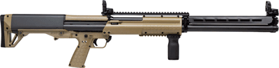 Kel-Tec Ksg-25 Shotgun 12Ga. (Options: 3" 25-SHOT 30.5" CYLINDER TAN)