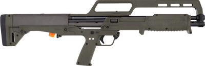 Kel-Tec Ksg Shotgun 410 Ga 3" (Options: 14-SHOT 18.5" CYLINDER GREEN)