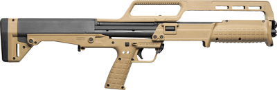 Kel-Tec Ksg Shotgun 410 Ga 3" (Options: 14-SHOT 18.5" CYLINDER TAN)