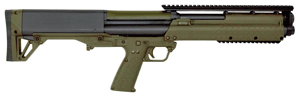 Kel-Tec Ksg Shotgun 12Ga. 3" (Options: 12-SHOT 18.5" CYL OD GREEN/BLK)
