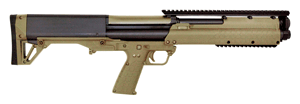 Kel-Tec Ksg Shotgun 12Ga. 3" (Options: 12-SHOT 18.5" CYL. TAN/BLK)