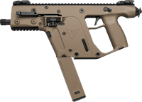 Kriss Vector Sdp G2 Pistol (Options: 10MM 5.5" THREADED 33RD FDE)