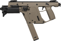 Kriss Vector Sdp-E G2 10Mm (Options: 6.5" THREADED W/RAIL 33RD FDE*)