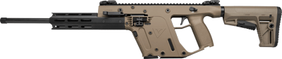 Kriss Vector Crb G2 22Lr 16" (Options: TB W/RAIL M4 STOCK 10RD FDE)